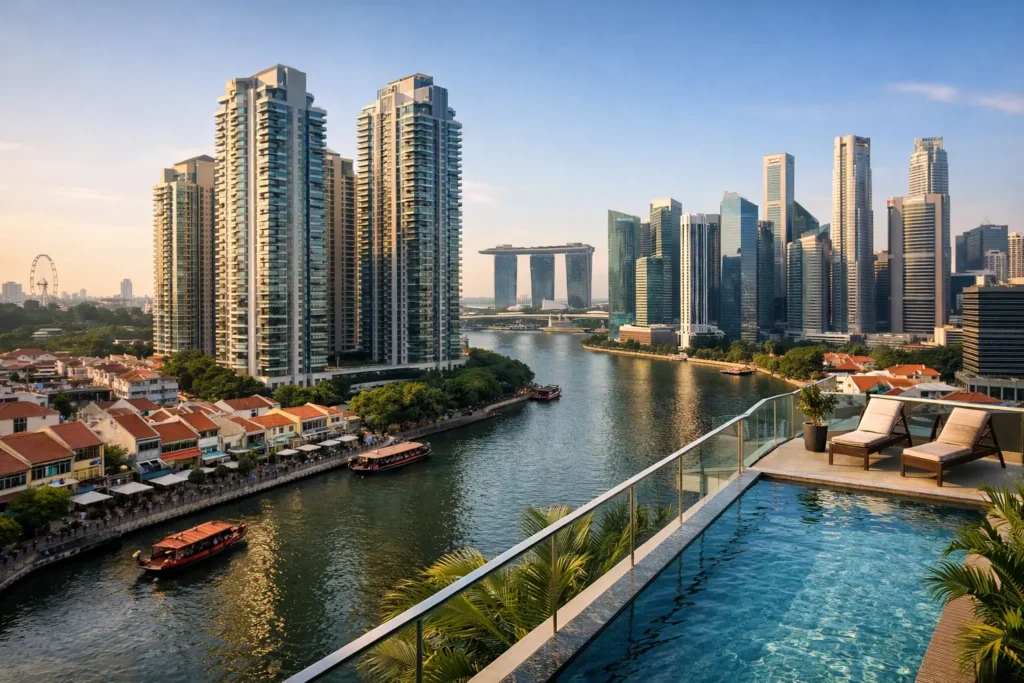 High Rise Condo Singapore River Appeal