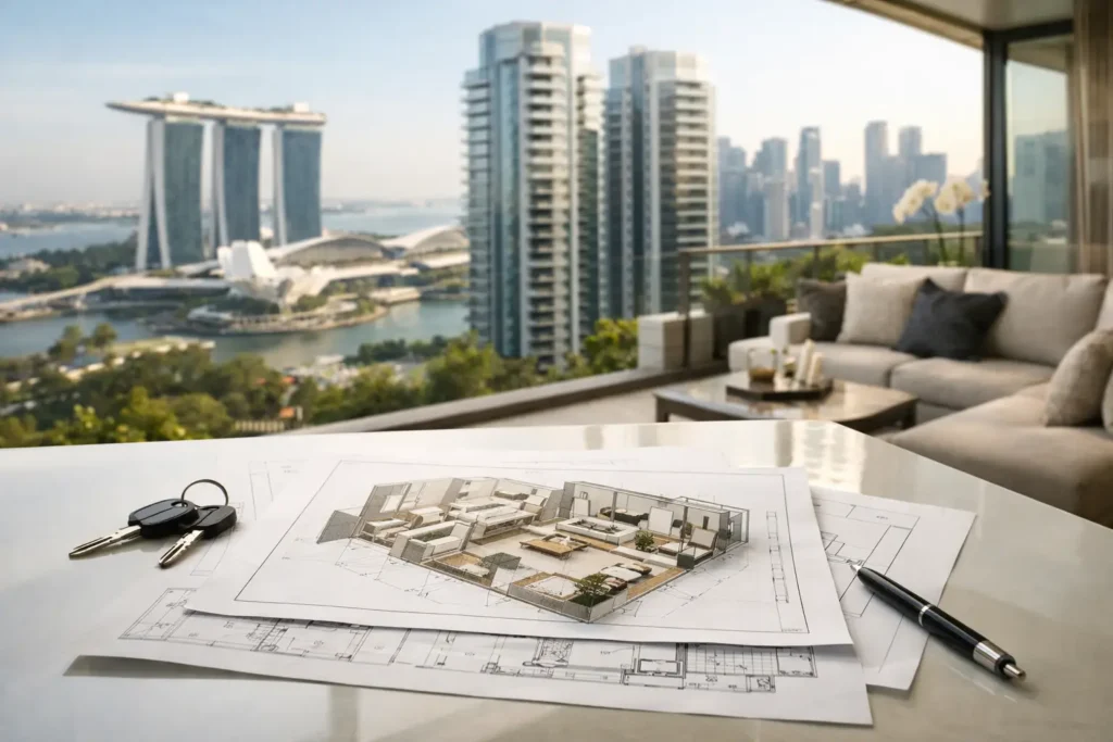 Luxury Condo Floor Plans Singapore Buyers Want