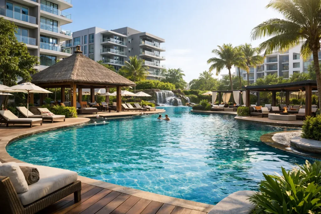 Resort Style Condo Facilities That Add Value