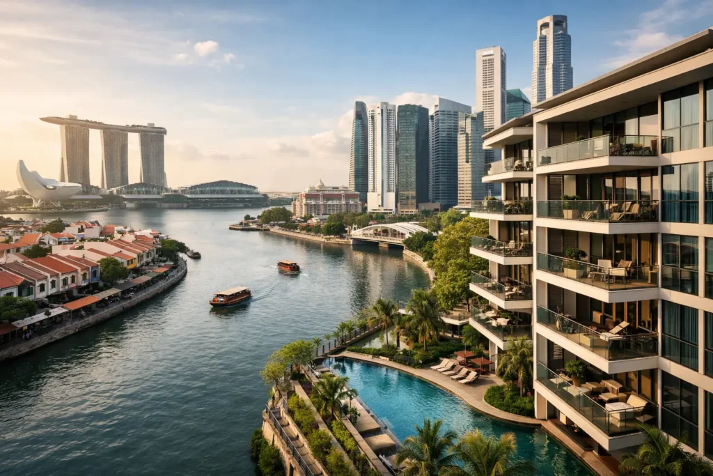 Why a Singapore Riverfront Condominium Stands Out