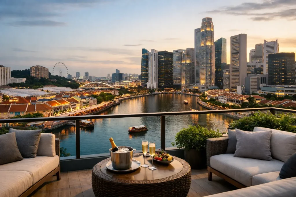 Why Buy a Luxury Condo Near Clarke Quay