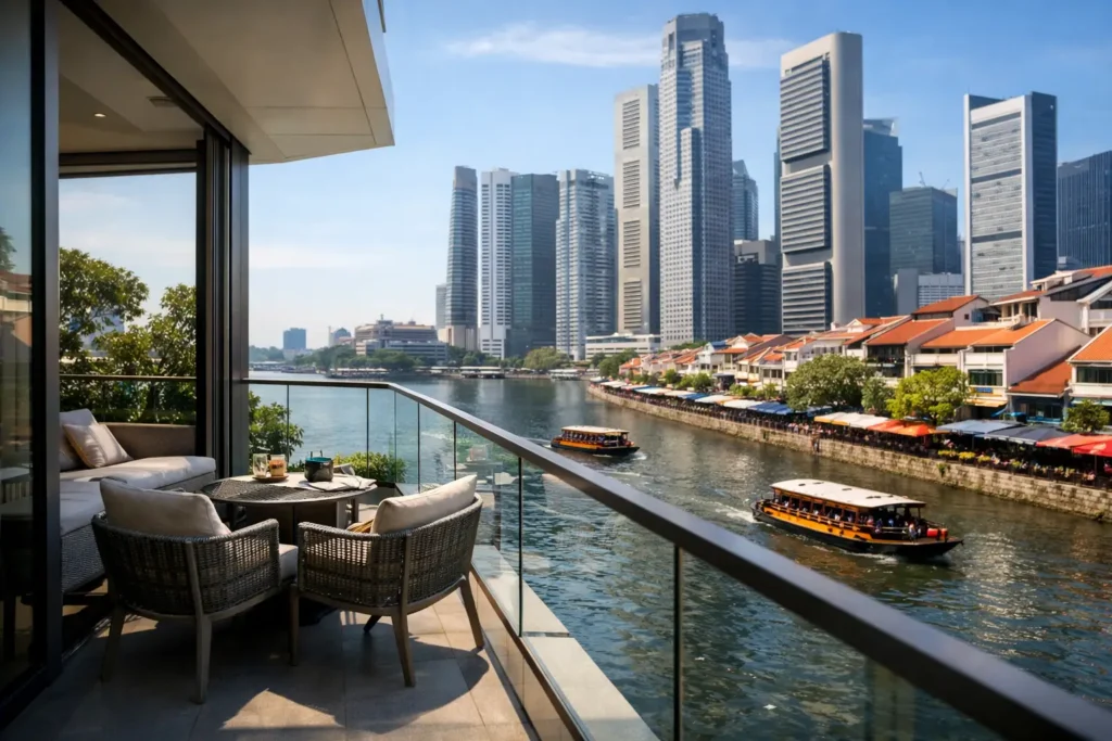 Why Choose a Condo Near Boat Quay