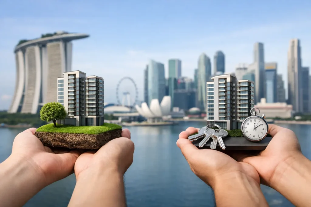Freehold Versus Leasehold Condo Singapore
