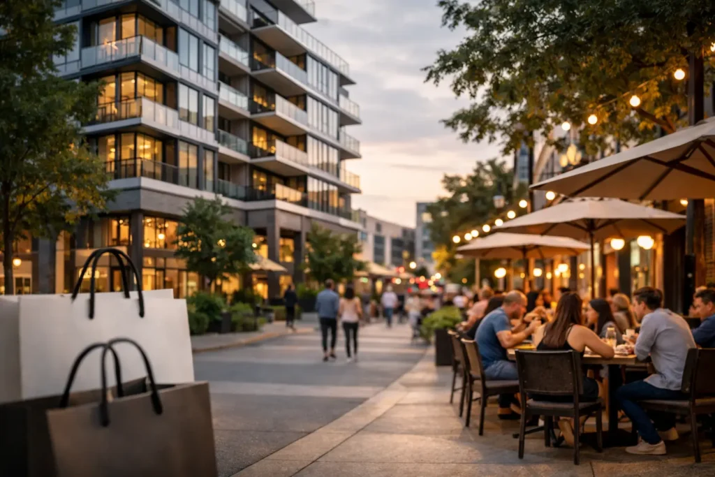 Why Choose a Condo Near Dining and Shopping