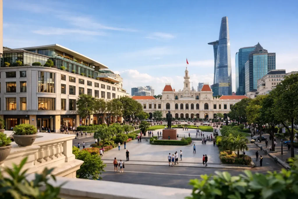 Why Union Square Stands Out in District 1