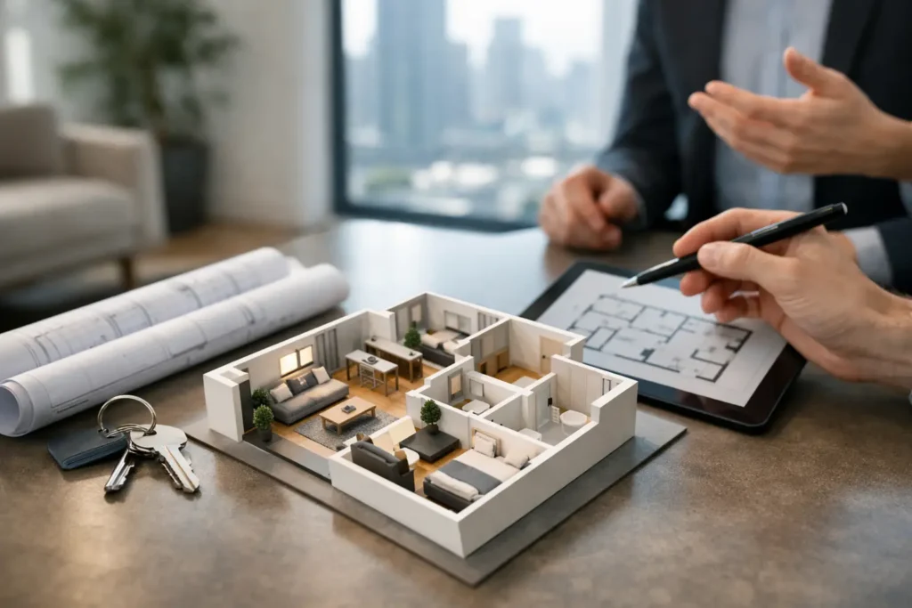 Condo Floor Plan Efficiency That Sells