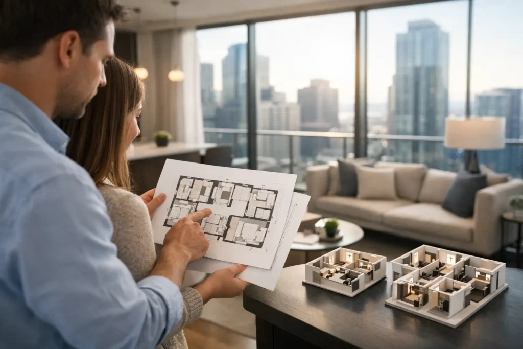 How to Choose Downtown Condo Layout